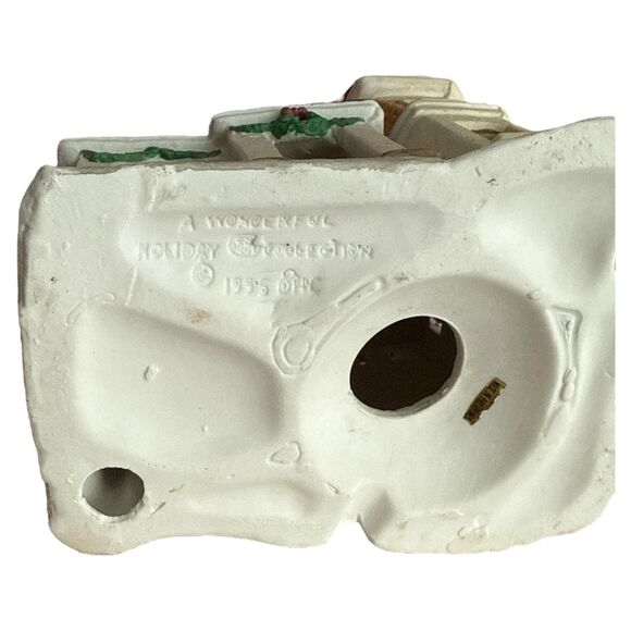 The Old Granville House of Bedford Falls | Illuminated Porcelain Building - Picture 6 of 11